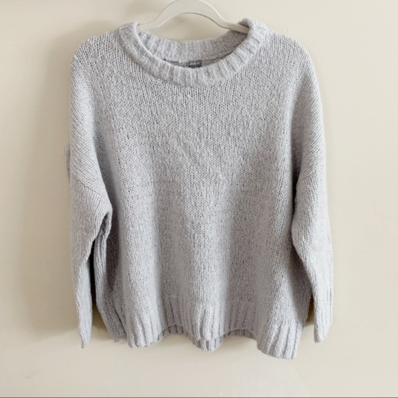 🎁 Bundle Deal! 3 Sweaters for $4Aerie🦙 Alpaca & Wool Big Sky Oversized Sweater - Picture 7 of 7